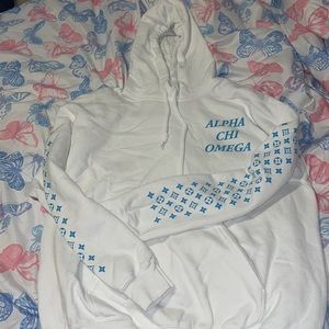 LV alpha chi omega sweatshirt